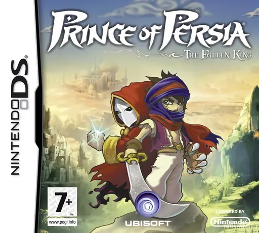 Prince of Persia - The Fallen King (Europe) (En,Fr,De,Es,It)